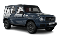 Mercedes-Benz G Class Electric Dark blue non - metallic colour Mercedes-Benz G Class Electric Dark blue non - metallic colour