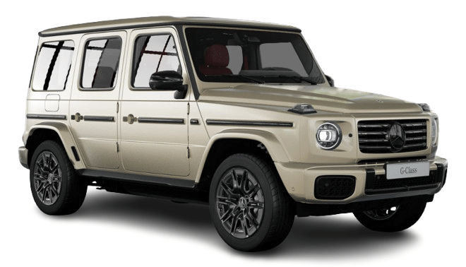 G Class Electric in KALAHARI GOLD MAGNO