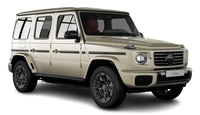 Mercedes-Benz G Class Electric KALAHARI GOLD MAGNO colour Mercedes-Benz G Class Electric KALAHARI GOLD MAGNO colour