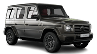Mercedes-Benz G Class Electric Monza Grey Mango colour Mercedes-Benz G Class Electric Monza Grey Mango colour