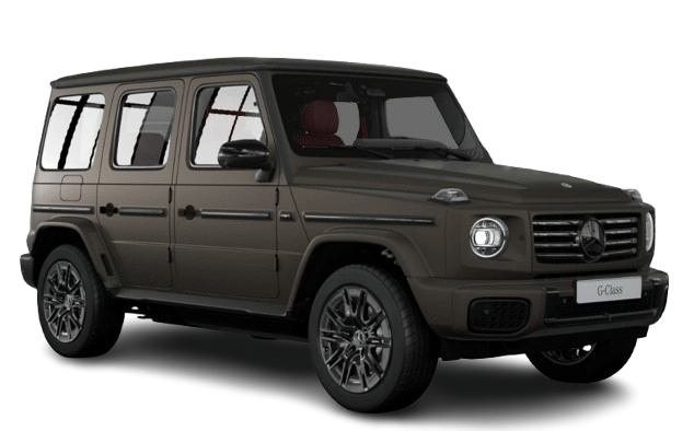 G Class Electric in citrine brownmagno