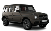 Mercedes-Benz G Class Electric citrine brownmagno colour Mercedes-Benz G Class Electric citrine brownmagno colour