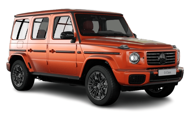 G Class Electric in copper orange magno