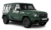 Mercedes-Benz G Class Electric deep green non - metallic colour Mercedes-Benz G Class Electric deep green non - metallic colour
