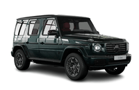 Mercedes-Benz G Class Electric emerald green colour Mercedes-Benz G Class Electric emerald green colour