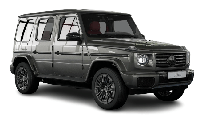 G Class Electric in indium grey metallic