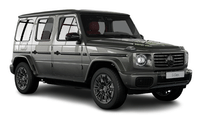 Mercedes-Benz G Class Electric indium grey metallic colour Mercedes-Benz G Class Electric indium grey metallic colour