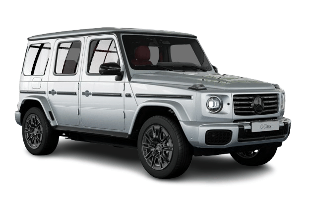 Mercedes-Benz G Class Electric in iridium silver