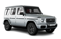 Mercedes-Benz G Class Electric iridium silver colour Mercedes-Benz G Class Electric iridium silver colour