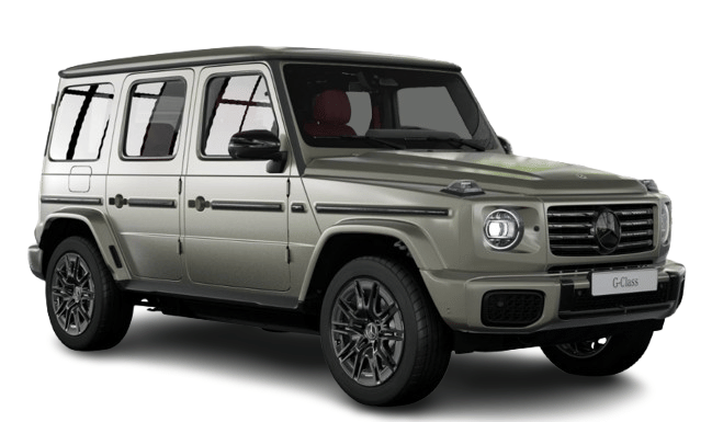 Mercedes-Benz G Class Electric in manganite grey mango 