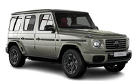 Mercedes-Benz G Class Electric manganite grey mango colour Mercedes-Benz G Class Electric manganite grey mango colour