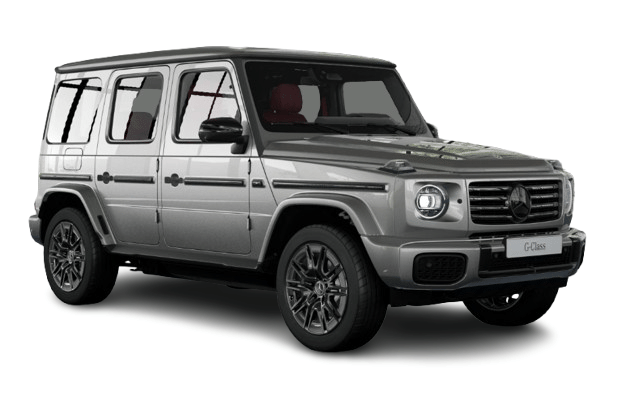 Mercedes-Benz G Class Electric in mojave silver