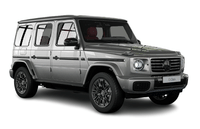Mercedes-Benz G Class Electric mojave silver colour Mercedes-Benz G Class Electric mojave silver colour