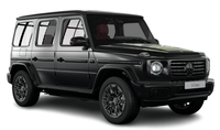Mercedes-Benz G Class Electric night black magno colour Mercedes-Benz G Class Electric night black magno colour