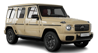 Mercedes-Benz G Class Electric non - metallic desert sand colour Mercedes-Benz G Class Electric non - metallic desert sand colour