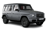 Mercedes-Benz G Class Electric platinum magno colour Mercedes-Benz G Class Electric platinum magno colour