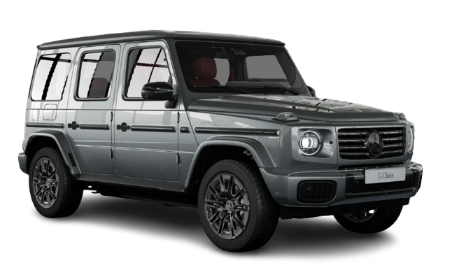 Mercedes-Benz G Class Electric in selenite grey