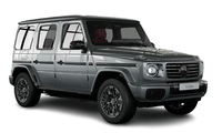 Mercedes-Benz G Class Electric selenite grey colour Mercedes-Benz G Class Electric selenite grey colour