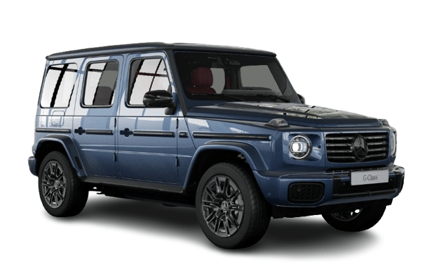 Mercedes-Benz G Class Electric in sodalite blue