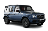 Mercedes-Benz G Class Electric sodalite blue colour Mercedes-Benz G Class Electric sodalite blue colour