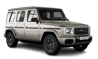 Mercedes-Benz G Class Electric travertine beige metallic colour Mercedes-Benz G Class Electric travertine beige metallic colour