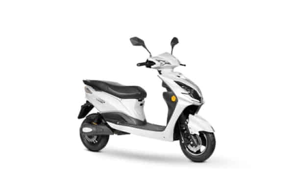 Joy E-bike Gen Nxt Nanu Plus in Matte White Joy E-bike Gen Nxt Nanu Plus in Matte White