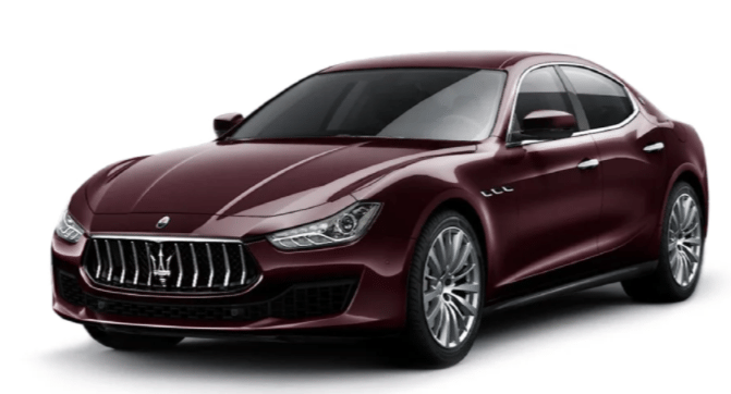 Ghibli 2020-2025 undefined in ROSSO FOLGORE