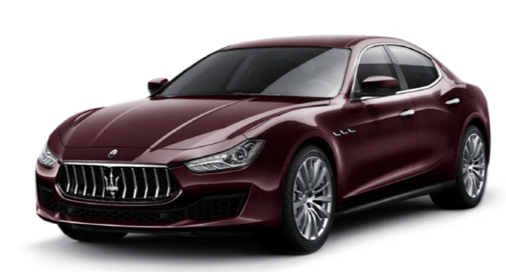 Ghibli 2020-2025 in ROSSO FOLGORE