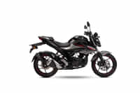 Suzuki Gixxer 150 YVB (Glass Sparkle Black) + YHG (Met Oort Gray) colour Bikes