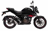 Suzuki Gixxer 250 Glass Sparkle Black colour Bikes