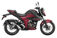Suzuki Gixxer 250 Met. Mat Black No.2 / Met. Mat Bordeaux Red colour Bikes