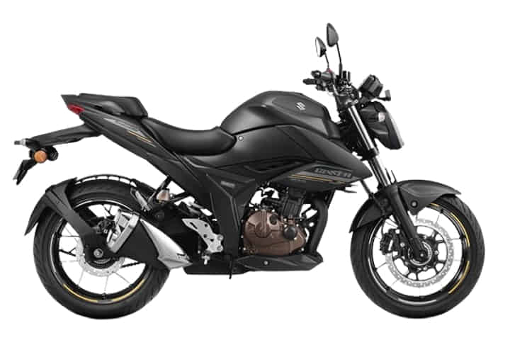 Gixxer 250 in Metallic Matte Black No.2 Gixxer 250 in Metallic Matte Black No.2