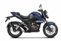Suzuki Gixxer 250 Metallic Matte Stellar Blue colour Suzuki Gixxer 250 Metallic Matte Stellar Blue colour