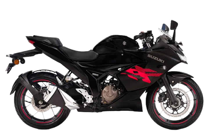 Suzuki Gixxer SF 250 in Glass Sparkle Black