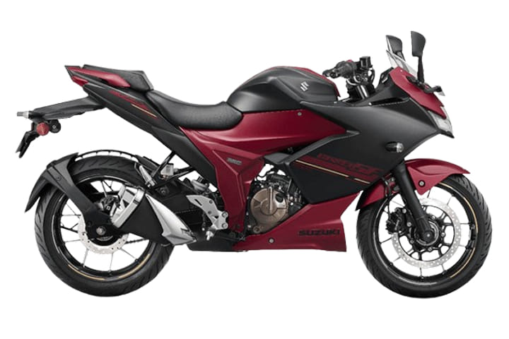 Met. Mat Black No.2 / Met. Mat Bordeaux Red