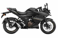 Suzuki Gixxer SF 250 Metallic Matte Black No.2 colour 