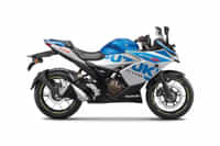 Suzuki Gixxer SF 250 Metallic Triton Blue colour Bikes Suzuki Gixxer SF 250 Metallic Triton Blue colour Bikes