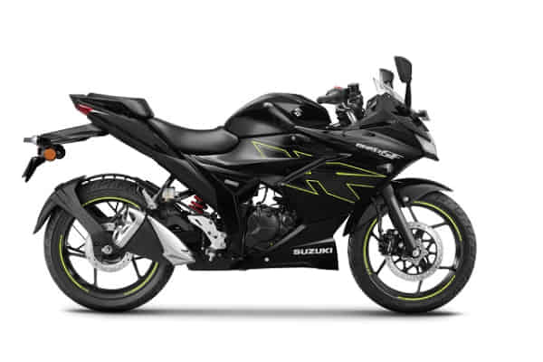 Gixxer SF undefined in Glass Sparkle Black