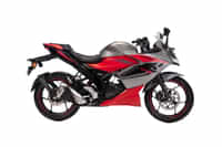 Suzuki Gixxer SF YHG (Met Oort Gray) + YVZ (Pearl Mira Red) colour Bikes