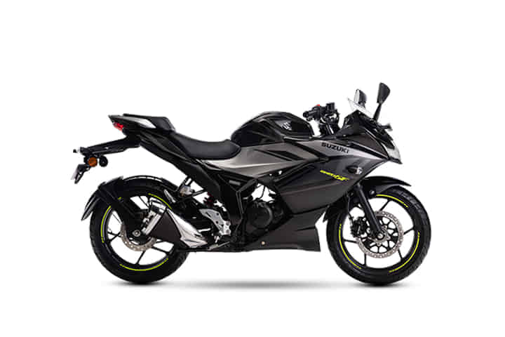 Gixxer SF undefined in YVB (Glass Sparkle Black) YHG (Met Oort Gray)