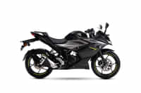 Suzuki Gixxer SF YVB (Glass Sparkle Black) YHG (Met Oort Gray) colour Bikes