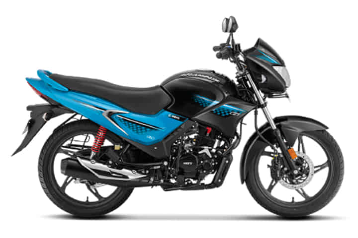 Hero Glamour in TECHNO BLU MET BLK