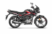 Hero Glamour X Black Pearl Red colour Bikes Hero Glamour X Black Pearl Red colour Bikes