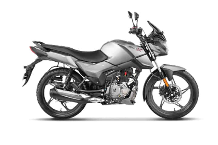 Glamour X in Matt Metallic silver