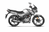 Hero Glamour X Matt Metallic silver colour Bikes Hero Glamour X Matt Metallic silver colour Bikes