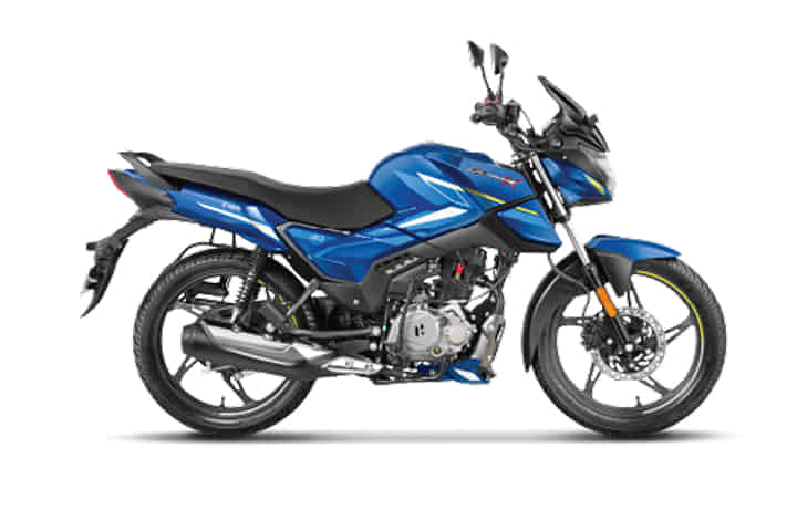 Glamour X undefined in Metallic Nexus Blue