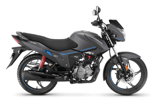 Hero Glamour Xtec in GREY BLUE STRIPE