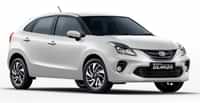 Toyota Glanza 2020-2022 Cafe White colour Cars