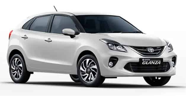 Glanza 2020-2022 undefined in Cafe White Glanza 2020-2022 undefined in Cafe White