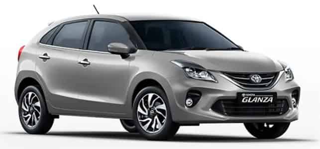 Glanza 2020-2022 undefined in Enticing Silver Glanza 2020-2022 undefined in Enticing Silver